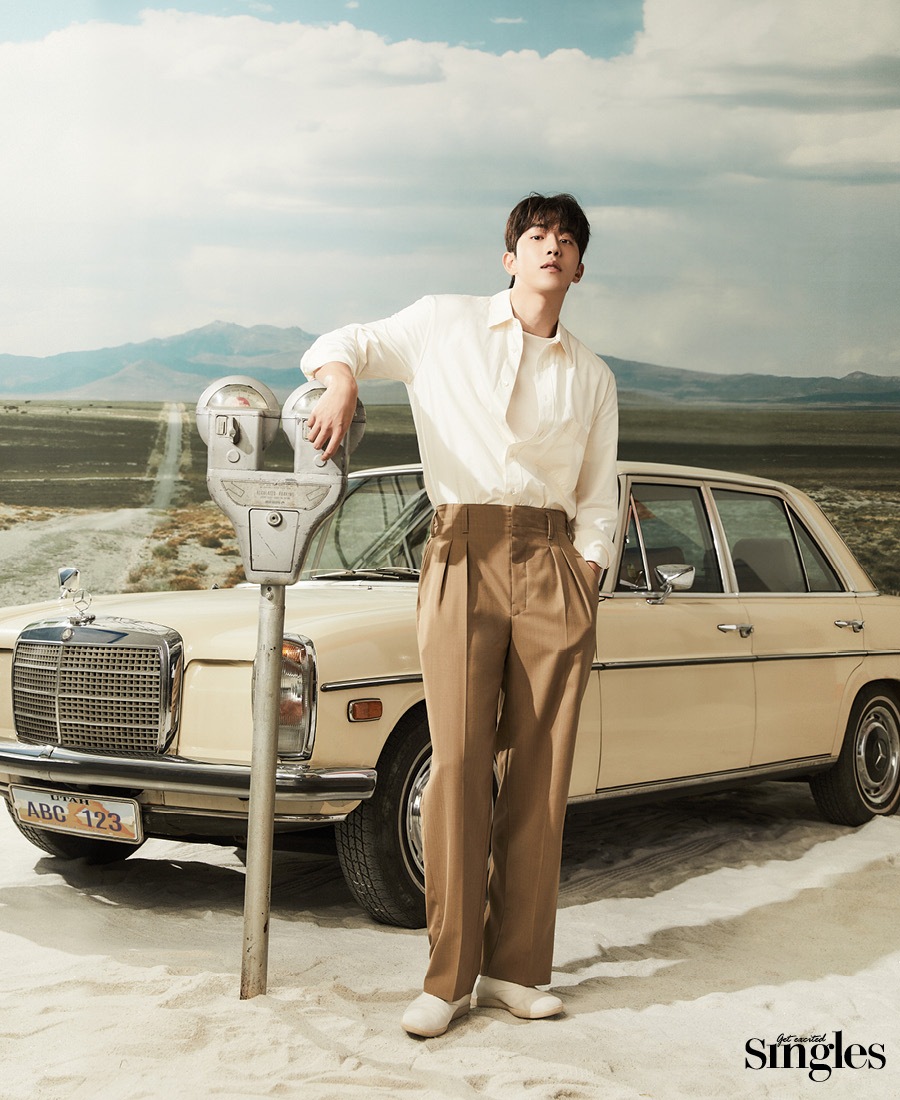 남주혁의 기억, 남주혁, 포스트에세이, 싱글즈, Single Plus
